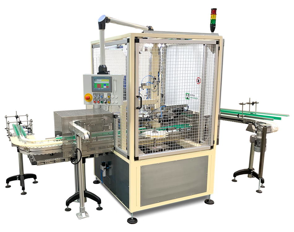 wkesmd2 WKESmD2 Wick threading and core inserting machine for 1-wick candles